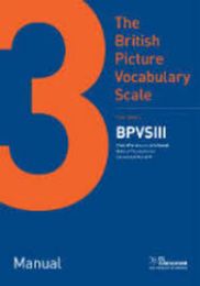 BPVS3-BRITISH PICTURE VOCABULARY SCALE 3RD EDITION Product Range