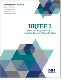 BRIEF2 - Behaviour Rating Inventory of Executive Function, Second Edition, Product Range