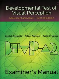 DTVP-A:2 - Developmental Test of Visual Perception–Adolescent and Adult: Second Edition, Product Range