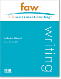 FAW - Feifer Assessment of Writing, Product Range