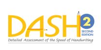 DASH2 - Detailed Assessment of Speed of Handwriting, Second Edition, Product Range