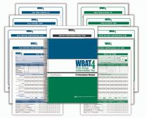 WRAT4 - Wide Range Achievement Test, Product Range